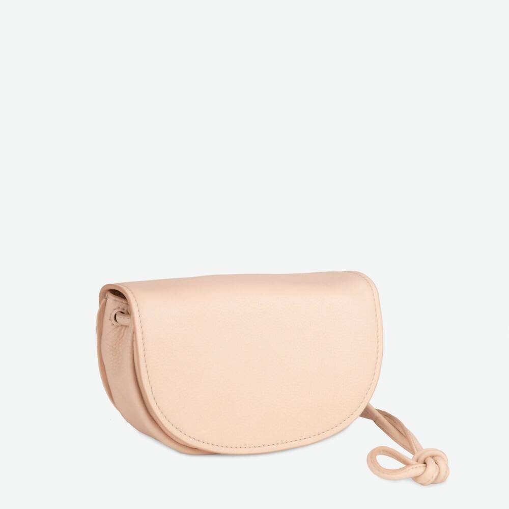 NEW PER LEI NEW YORK women's luna crossbody bag in petal